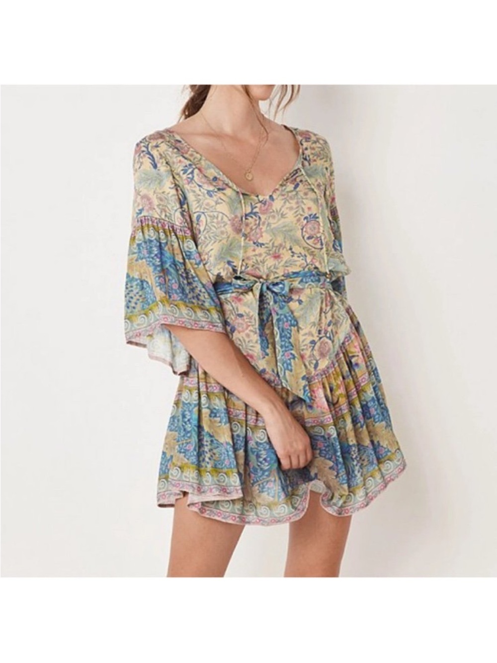 Spell and the Gypsy oasis mini dress sz xs